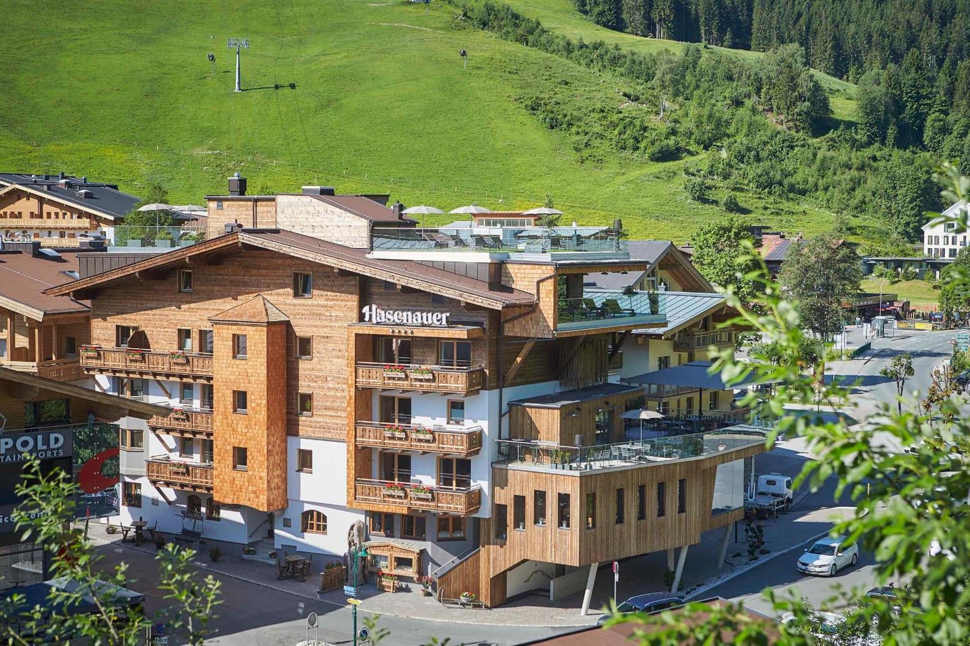 Hotel Hasenauer 4 Sterne Superior Saalbach-Hinterglemm Exterior foto